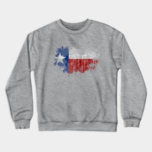 Texas Flag Souvenir Crewneck Sweatshirt